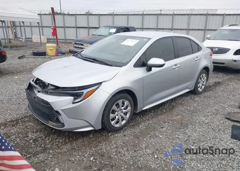 2023 Toyota Corolla Hybrid Le from USA, damaged, VIN JTDBCMFE6P3010065